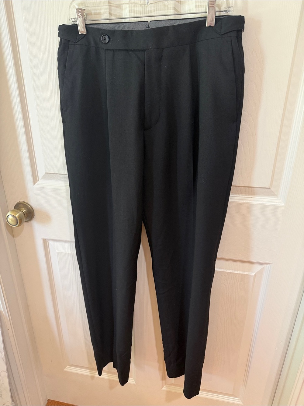 Todd Snyder Black Tailored Dress Wool Pants Sz 31/30.  NWT